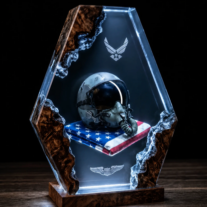 Military Resin Lamps