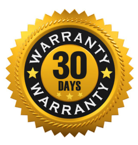 30 Day Warranty